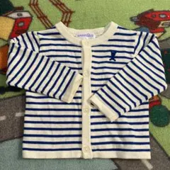 カーディガン　ニット　ボーダー　ベビーザラス