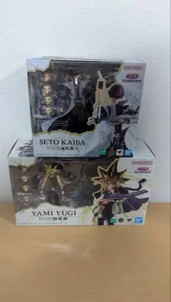 遊戯王シリーズ一番くじ闇遊戯と海馬瀬人のフィギュアセット - メルカリ
