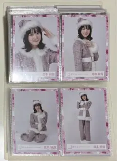 櫻坂46 生写真 2022年 クリスマスサンタ衣装 増本綺良 - メルカリ