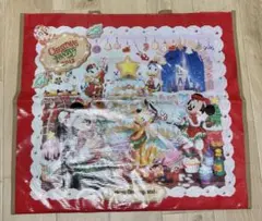 （新品未使用）東京ディズニーリゾート☆2012 クリスマス☆ショッピングバック