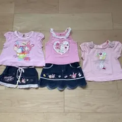 Mezzo Piano 80〜90cm 5点セット