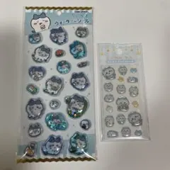 【正規品】ちいかわ　ウォーターインシール　ミニミニぷっくりシール　ハチワレ