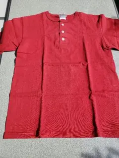 Goodwear　ヘンリーネックTシャツ　グッドウェア　made in usa