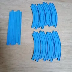 プラレール 青いレールセット 直線・カーブ