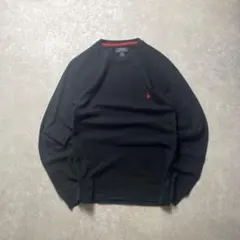 POLO RALPH LAUREN ワッフルサーマルクルーネック長袖カットソーTのサムネイル