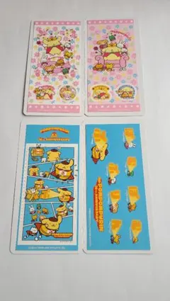 サンリオ きゃらくたぶるステッカーズ６ ポムポムプリン