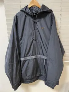 90s NIKE アノラックパーカー ブラック