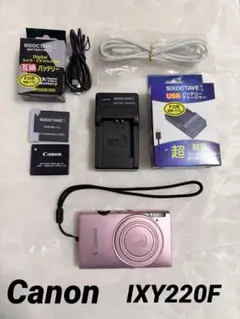 Canon IXY220F デジタルカメラ 充電器付 Canon ixy220f デジタルカメラ 充電器付き 【公式通販】