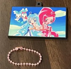プリキュア 一番くじ H賞 名場面ラバーチャーム ハートキャッチプリキュア