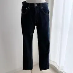ジャーナルスタンダード ジーンズ S テーパード 濃紺 上品のサムネイル