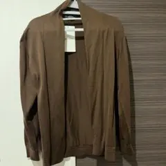 ナノユニバース　メンズ カーディガン