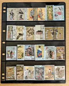 #17 日本使用済み切手　6冊 2025年最新】使用済み切手の人気アイテム - メルカリ