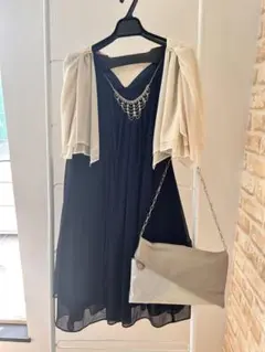 パーティードレス・ボレロ・バック 3点セット