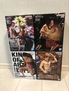 ワンピース BATTLE RECORD ルフィエース KOFルフィ　DXFエース