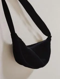 【ショルダーバッグ】　コーデュロイ　ユニセックス