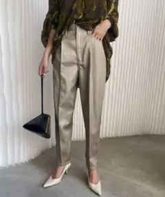定価1.5万　Ameri UNDRESSED LEATHER PANTSのサムネイル