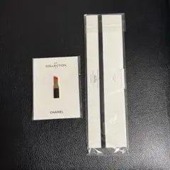 CHANEL シャネル　ピンバッジ・ブックマーク　ノベルティ　未使用