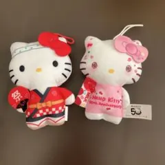 マックハッピーセットおもちゃ　ハローキティ 50周年記念