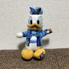 ディズニーシー15周年ぬいば　ドナルド