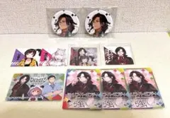 シェリン・バーガンディ　缶バッジ　シール　カード　10個セット