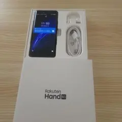Rakuten - 楽天ハンド　black 未開封 2025年最新】RAKUTEN hand ブラック 64gbの人気アイテム - メルカリ