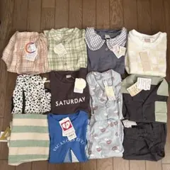 120㎝　新品 Tシャツなど　まとめ売り