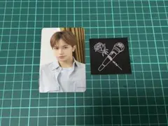 SexyZone 中島健人 トレカ ステッカー