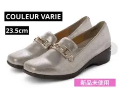 【新品未使用】COULEUR VARIE 2way着せ替えシューズ23.5cmのサムネイル