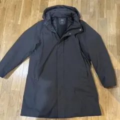 ユニクロ　メンズダウンコート