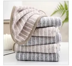 油汚れクロス　マイクロファイバー　キッチンクロス　タオル　5枚セット