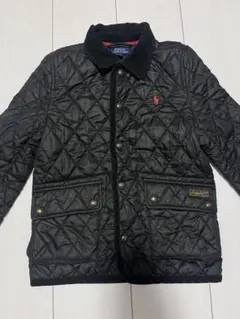 Polo Ralph Lauren キルティングジャケット ブラック