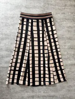 PaulSmithポールスミス 柄フレアスカートのサムネイル