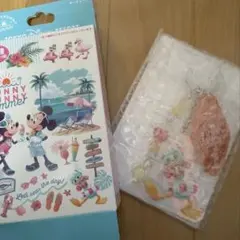 ディズニー サニーサニーサマー キーチェーン ドナルド