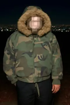Yeezy PK-01 size 2 迷彩 カモフラージュ ダウンジャケット - メルカリ
