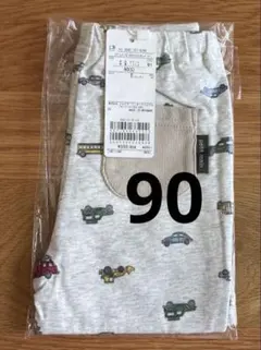 petitmain プティマイン 10分丈 レギンス 男の子 90 車 乗り物のサムネイル