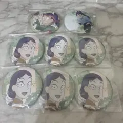 忍たま乱太郎 立花仙蔵 缶バッジ まとめ売り