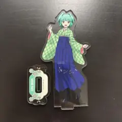 暗殺教室 茅野カエデ くじ引き堂 アクリルスタンド アクスタ