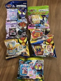 仮面ライダーガヴ　DXライダーゴチゾウセット04.05