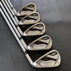 Callaway MAVRIK MAX アイアンセット 6-P 5本セット - メルカリ
