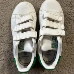 adidas スタンスミス　キッズ　19㎝