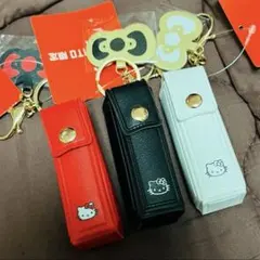 激安❗️ハローキティ リップポーチ 3個セット サンリオ リップケース