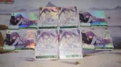 ヴァイス 純白を纏う 常闇トワ SR 目覚めは一緒に RRR 各4枚セット