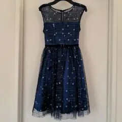 発表会ドレス120　ボレロ付