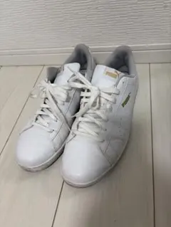 Puma ホワイト スニーカー 28cm