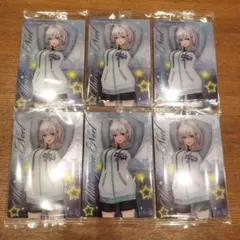 ホロライブプロダクション ウエハースvol.5カード 白銀ノエル 6枚