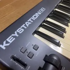 M-audio MIDIキーボード keystation 88