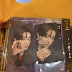 ENHYPEN ジェイク タワレコ HMV ラキドロ