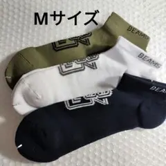 BEAMS DESIGN ZETTコラボ　メンズ スニーカーソックスのサムネイル