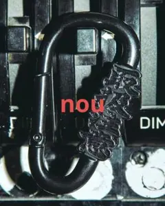 HWC CARABINER SILVER ブラックアイパッチ カラビナ - メルカリ