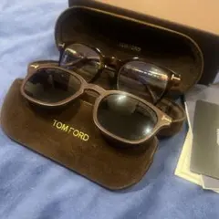 証明書付きTOMFORDサングラスのサムネイル